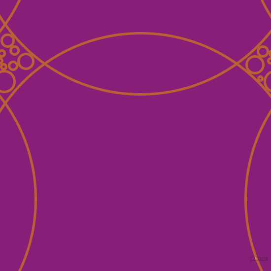 bubbles, circles, sponge, big, medium, small, 5 pixel line width, Smoke Tree and Dark Purple circles bubbles sponge soap seamless tileable
