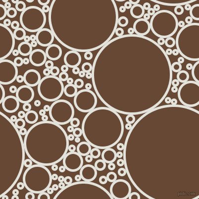 bubbles, circles, sponge, big, medium, small, 5 pixel line width, Snow Drift and Jambalaya circles bubbles sponge soap seamless tileable