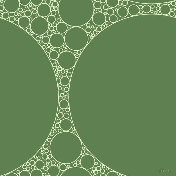 bubbles, circles, sponge, big, medium, small, 2 pixel line width, Snow Flurry and Glade Green circles bubbles sponge soap seamless tileable