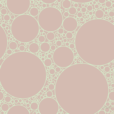 bubbles, circles, sponge, big, medium, small, 2 pixel line width, Snowy Mint and Wafer circles bubbles sponge soap seamless tileable
