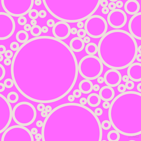 bubbles, circles, sponge, big, medium, small, 9 pixel line width, Soft Peach and Pink Flamingo circles bubbles sponge soap seamless tileable