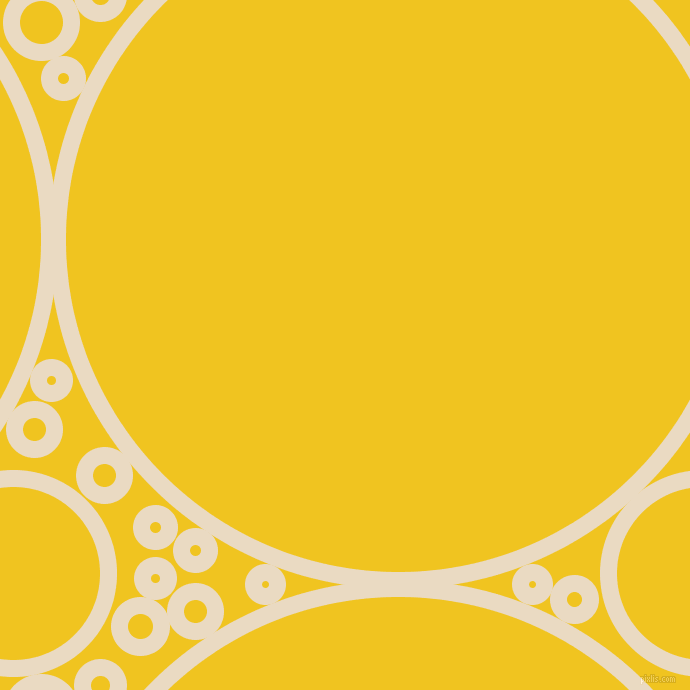 bubbles, circles, sponge, big, medium, small, 17 pixel line width, Solitaire and Moon Yellow circles bubbles sponge soap seamless tileable