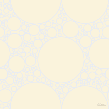 bubbles, circles, sponge, big, medium, small, 3 pixel line width, Solitude and Off Yellow circles bubbles sponge soap seamless tileable