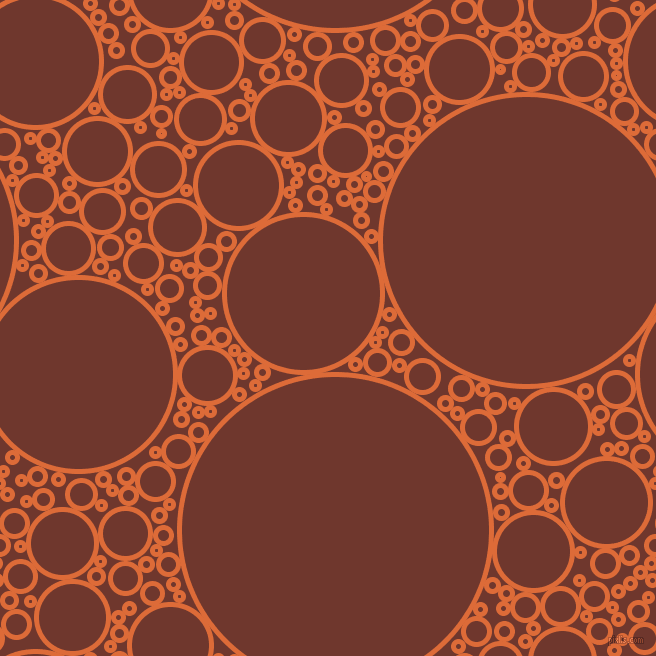 bubbles, circles, sponge, big, medium, small, 5 pixel line width, Sorbus and Mocha circles bubbles sponge soap seamless tileable