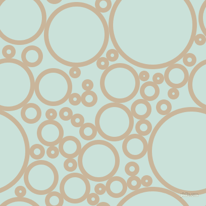 bubbles, circles, sponge, big, medium, small, 9 pixel line width, Sour Dough and Iceberg circles bubbles sponge soap seamless tileable
