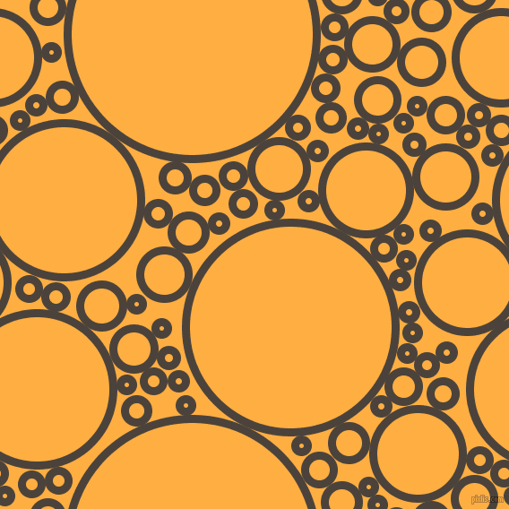 bubbles, circles, sponge, big, medium, small, 9 pixel line width, Space Shuttle and Yellow Orange circles bubbles sponge soap seamless tileable