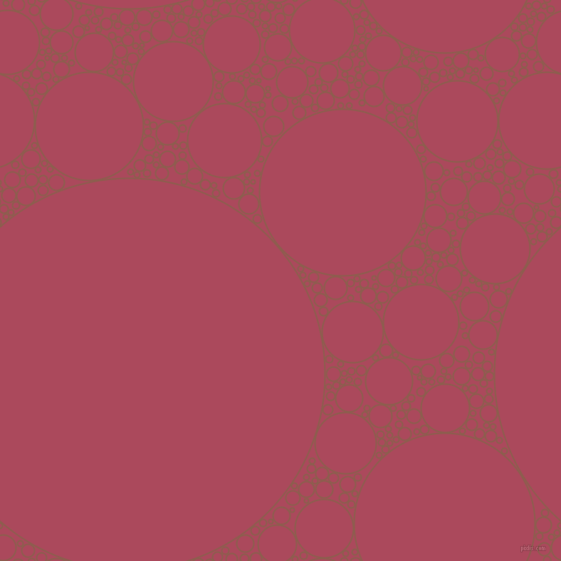 bubbles, circles, sponge, big, medium, small, 2 pixel line width, Spicy Mix and Hippie Pink circles bubbles sponge soap seamless tileable