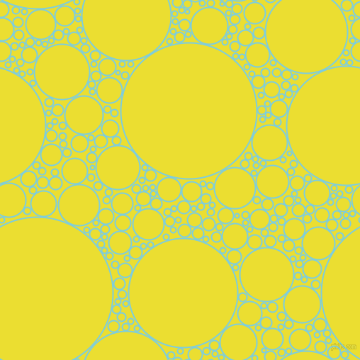 bubbles, circles, sponge, big, medium, small, 2 pixel line width, Spray and Golden Fizz circles bubbles sponge soap seamless tileable