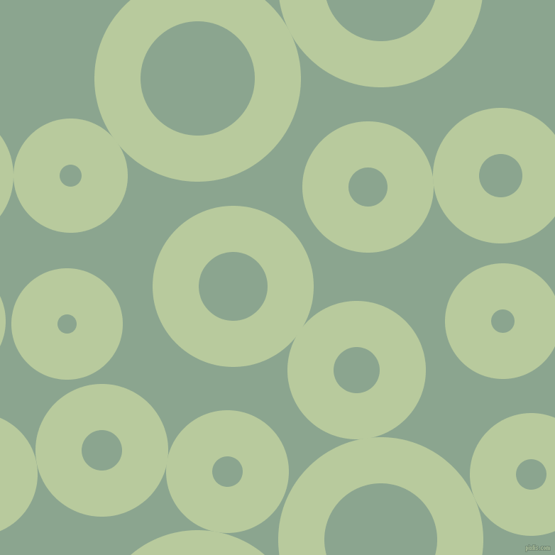 bubbles, circles, sponge, big, medium, small, 65 pixel line width, Sprout and Envy circles bubbles sponge soap seamless tileable