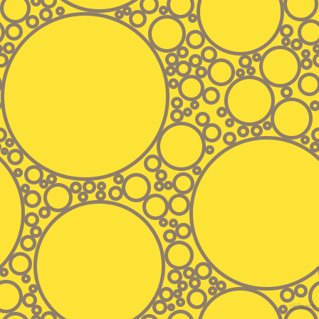 bubbles, circles, sponge, big, medium, small, 5 pixel line width, Squirrel and Gorse circles bubbles sponge soap seamless tileable