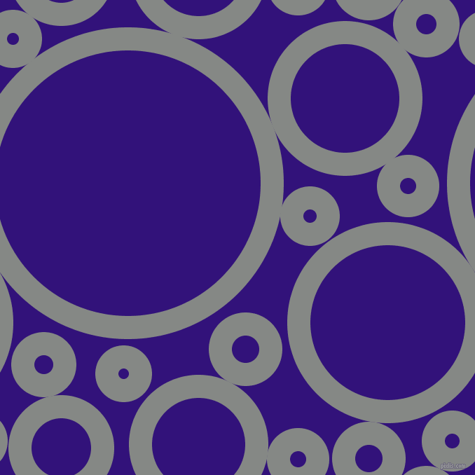 bubbles, circles, sponge, big, medium, small, 33 pixel line width, Stack and Persian Indigo circles bubbles sponge soap seamless tileable