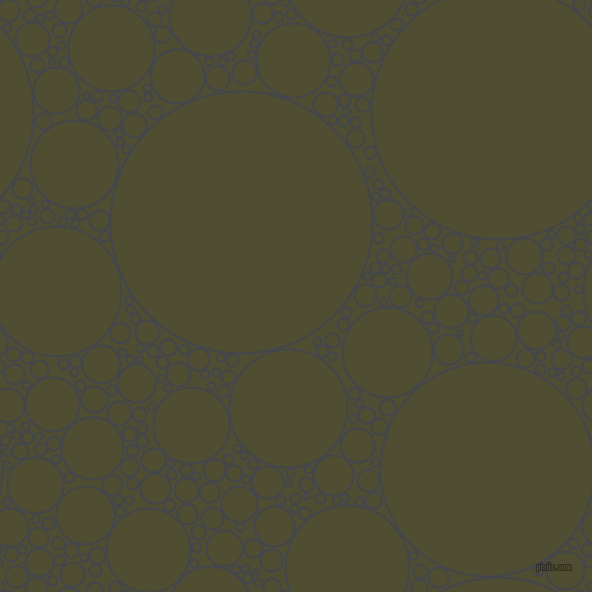 bubbles, circles, sponge, big, medium, small, 2 pixel line width, Steel Grey and Camouflage circles bubbles sponge soap seamless tileable