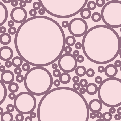 bubbles, circles, sponge, big, medium, small, 9 pixel line widthStrikemaster and Carousel Pink circles bubbles sponge soap seamless tileable