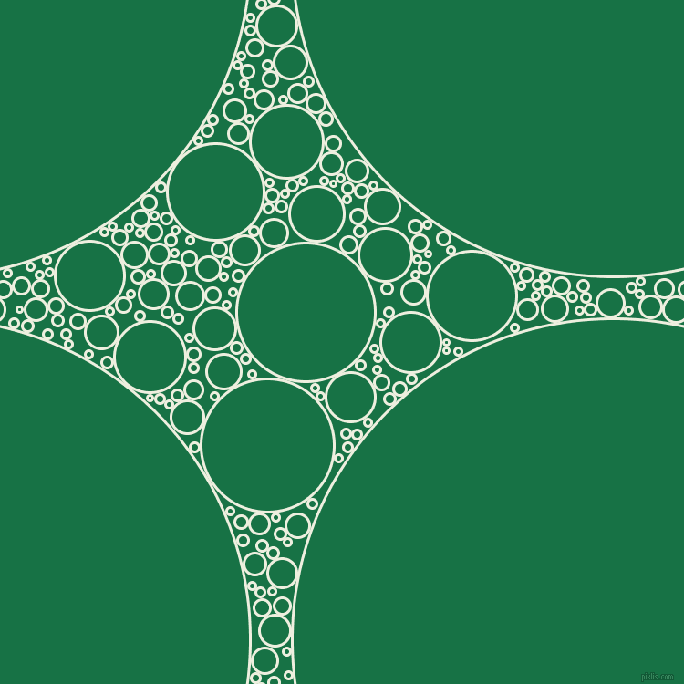 bubbles, circles, sponge, big, medium, small, 3 pixel line width, Sugar Cane and Dark Spring Green circles bubbles sponge soap seamless tileable