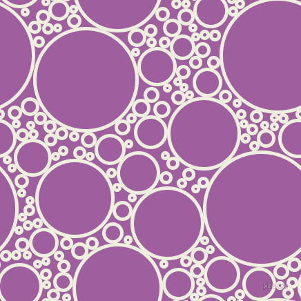bubbles, circles, sponge, big, medium, small, 5 pixel line width, Sugar Cane and Violet Blue circles bubbles sponge soap seamless tileable