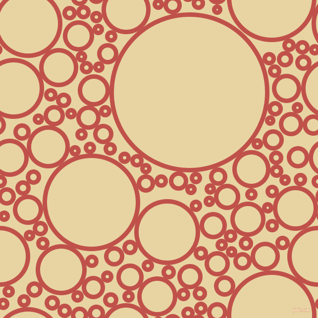 bubbles, circles, sponge, big, medium, small, 9 pixel line width, Sunset and Hampton circles bubbles sponge soap seamless tileable