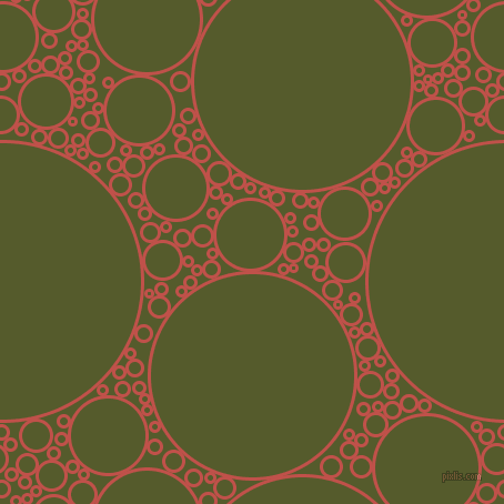 bubbles, circles, sponge, big, medium, small, 3 pixel line width, Sunset and Saratoga circles bubbles sponge soap seamless tileable