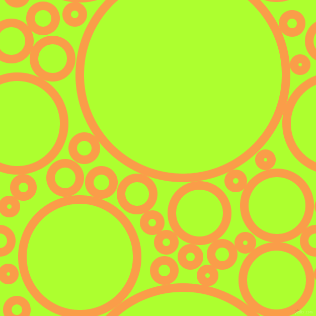 bubbles, circles, sponge, big, medium, small, 17 pixel line width, Sunshade and Green Yellow circles bubbles sponge soap seamless tileable
