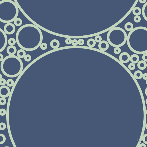 bubbles, circles, sponge, big, medium, small, 9 pixel line width, Surf Crest and Chambray circles bubbles sponge soap seamless tileable