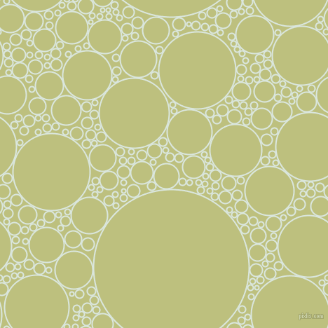 bubbles, circles, sponge, big, medium, small, 2 pixel line width, Swans Down and Pine Glade circles bubbles sponge soap seamless tileable