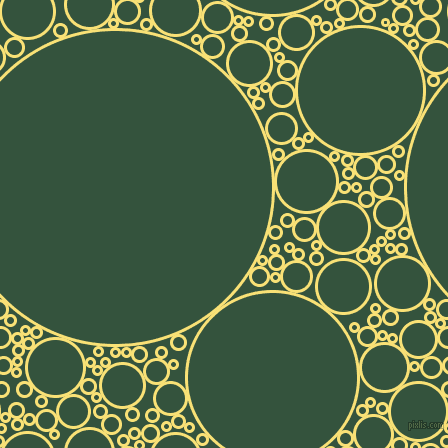 bubbles, circles, sponge, big, medium, small, 3 pixel line width, Sweet Corn and Goblin circles bubbles sponge soap seamless tileable