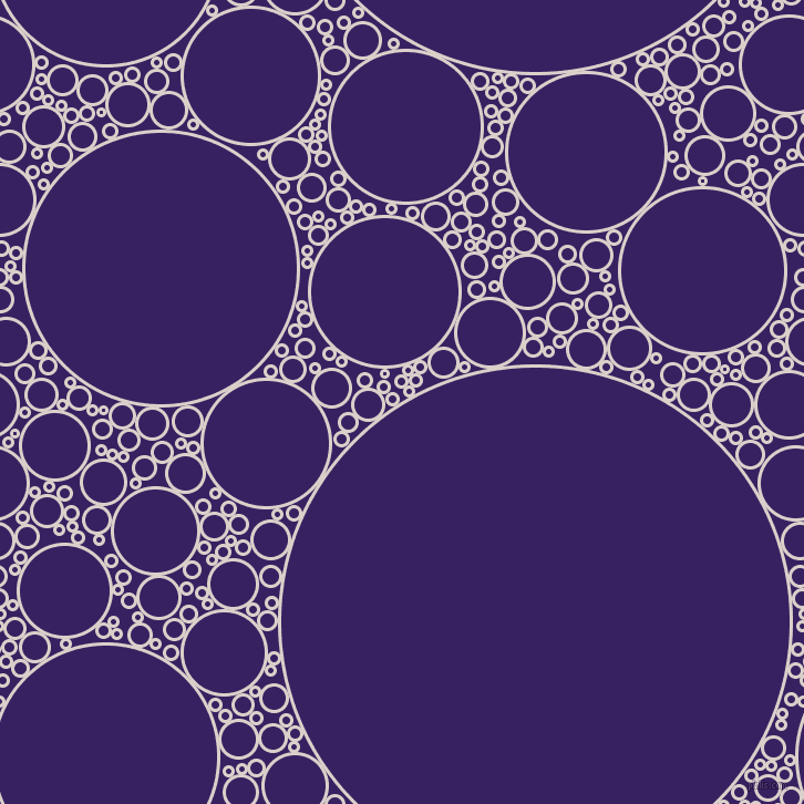 bubbles, circles, sponge, big, medium, small, 3 pixel line width, Swiss Coffee and Christalle circles bubbles sponge soap seamless tileable