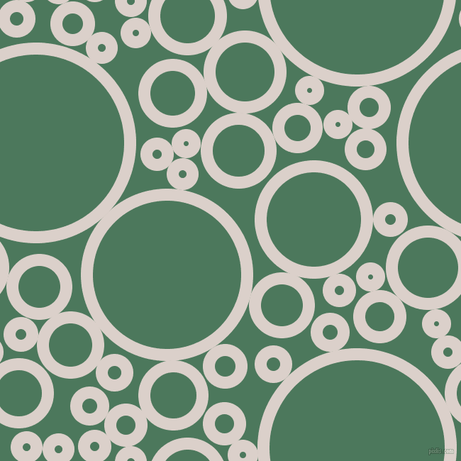 bubbles, circles, sponge, big, medium, small, 17 pixel line width, Swiss Coffee and Como circles bubbles sponge soap seamless tileable