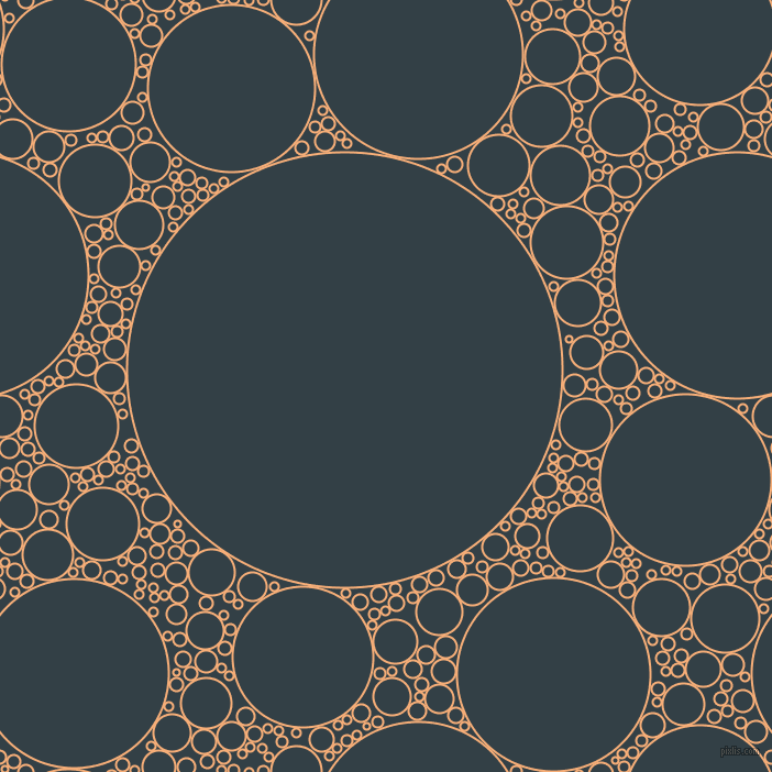 bubbles, circles, sponge, big, medium, small, 2 pixel line width, Tacao and Big Stone circles bubbles sponge soap seamless tileable