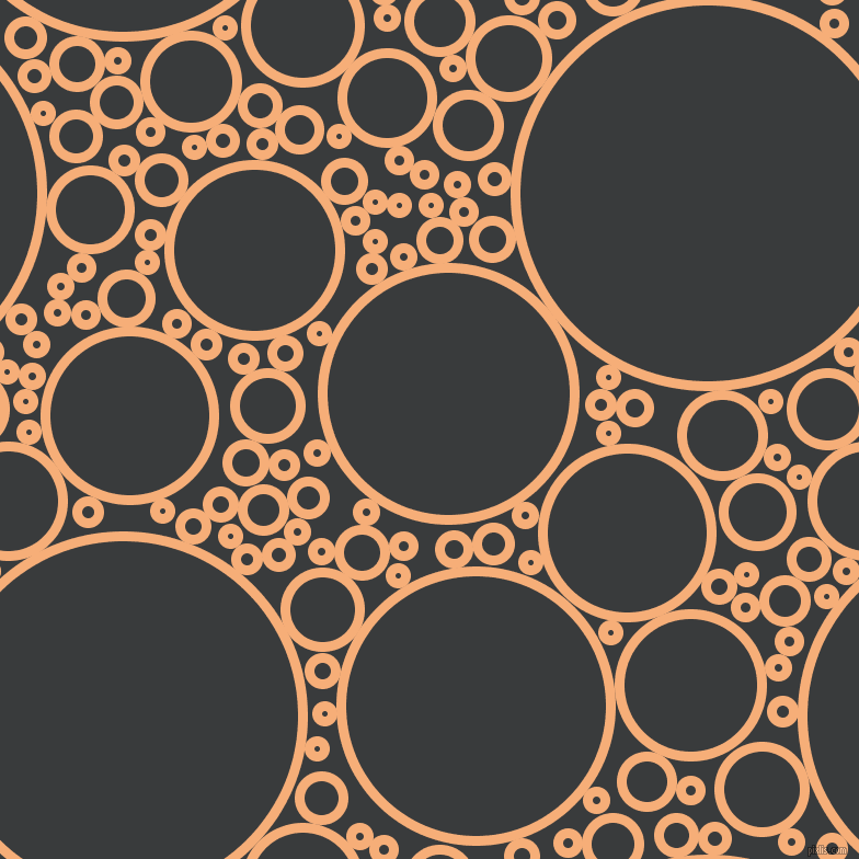 bubbles, circles, sponge, big, medium, small, 9 pixel line width, Tacao and Montana circles bubbles sponge soap seamless tileable