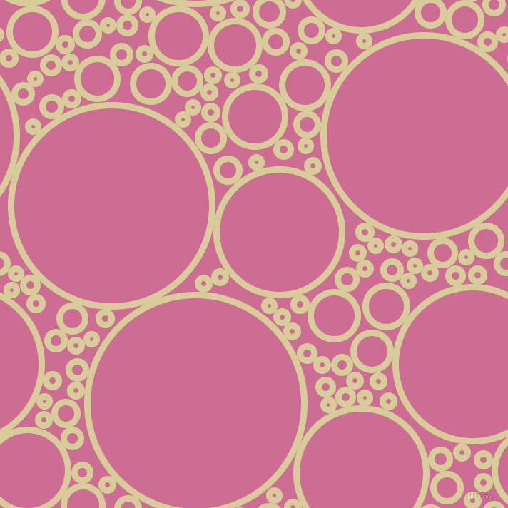 bubbles, circles, sponge, big, medium, small, 9 pixel line width, Tahuna Sands and Hopbush circles bubbles sponge soap seamless tileable