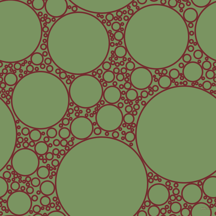bubbles, circles, sponge, big, medium, small, 5 pixel line width, Tamarillo and Highland circles bubbles sponge soap seamless tileable