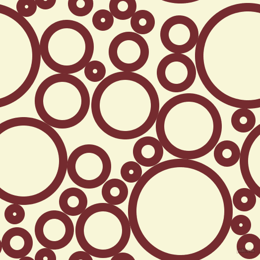 bubbles, circles, sponge, big, medium, small, 17 pixel line width, Tamarillo and White Nectar circles bubbles sponge soap seamless tileable