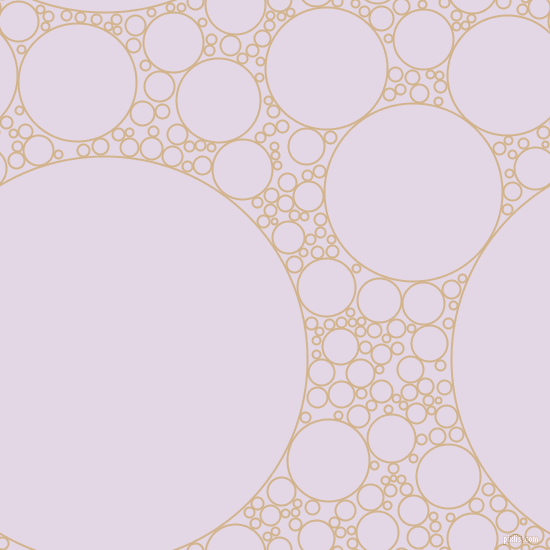 bubbles, circles, sponge, big, medium, small, 2 pixel line width, Tan and Snuff circles bubbles sponge soap seamless tileable