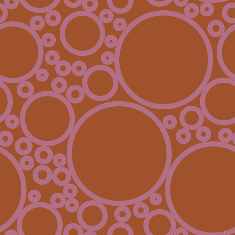 bubbles, circles, sponge, big, medium, small, 17 pixel line width, Tapestry and Sienna circles bubbles sponge soap seamless tileable