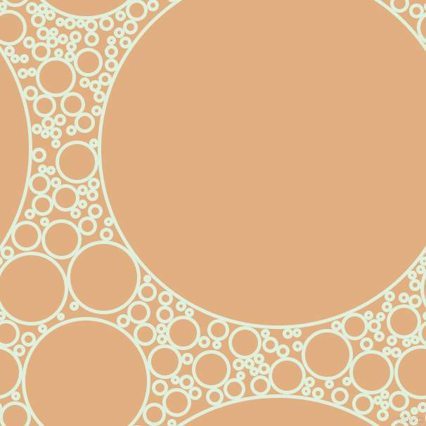 bubbles, circles, sponge, big, medium, small, 5 pixel line width, Tara and Manhattan circles bubbles sponge soap seamless tileable
