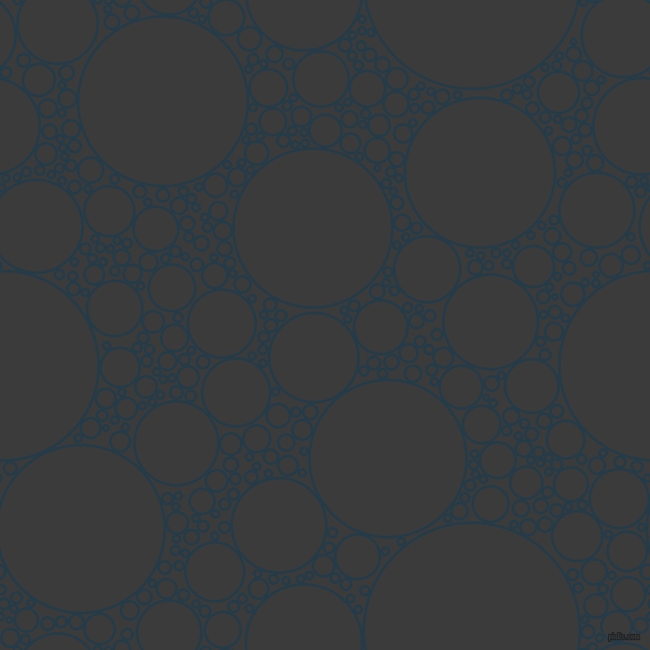 bubbles, circles, sponge, big, medium, small, 3 pixel line width, Tarawera and Fuscous Grey circles bubbles sponge soap seamless tileable