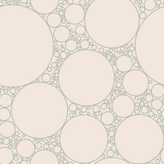 bubbles, circles, sponge, big, medium, small, 3 pixel line width, Tasman and Fantasy circles bubbles sponge soap seamless tileable