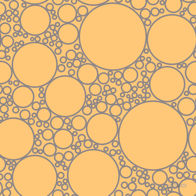 bubbles, circles, sponge, big, medium, small, 3 pixel line width, Taupe Grey and Chardonnay circles bubbles sponge soap seamless tileable