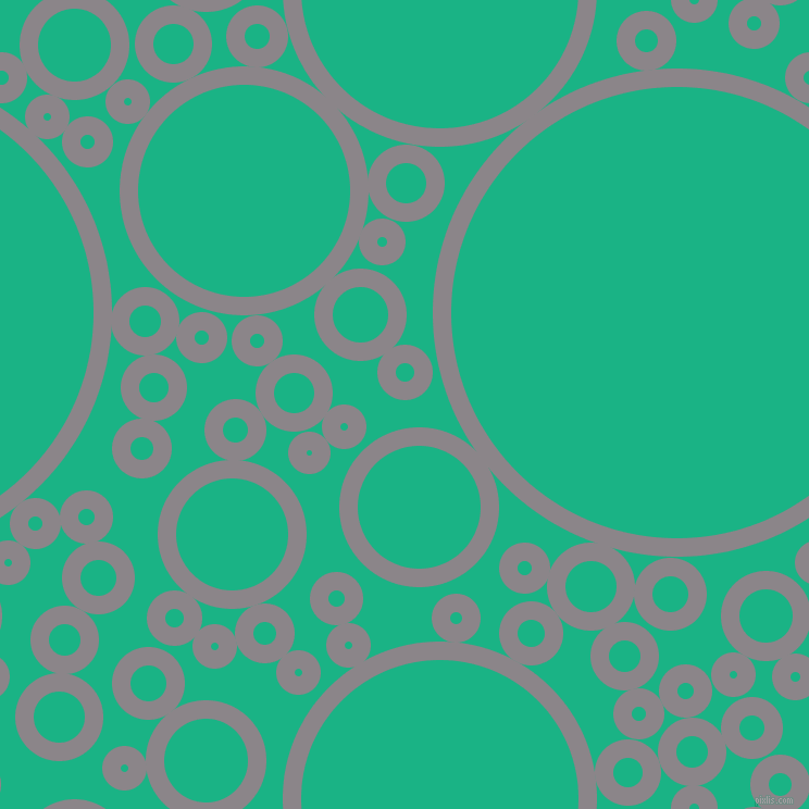 bubbles, circles, sponge, big, medium, small, 17 pixel line widthTaupe Grey and Mountain Meadow circles bubbles sponge soap seamless tileable