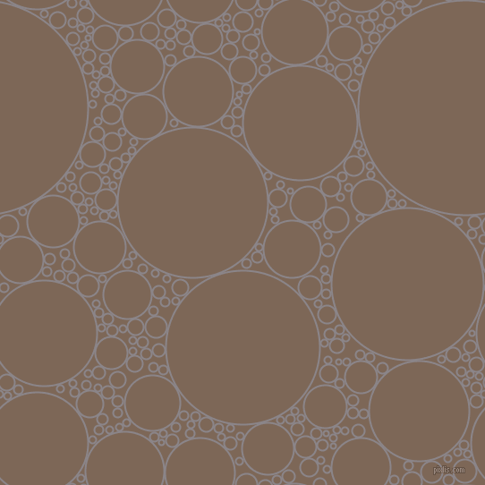 bubbles, circles, sponge, big, medium, small, 2 pixel line width, Taupe Grey and Roman Coffee circles bubbles sponge soap seamless tileable