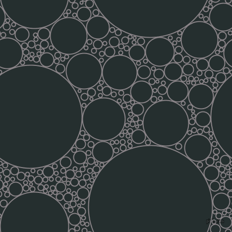 bubbles, circles, sponge, big, medium, small, 2 pixel line width, Taupe Grey and Swamp circles bubbles sponge soap seamless tileable