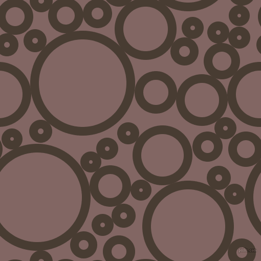 bubbles, circles, sponge, big, medium, small, 17 pixel line width, Taupe and Pharlap circles bubbles sponge soap seamless tileable