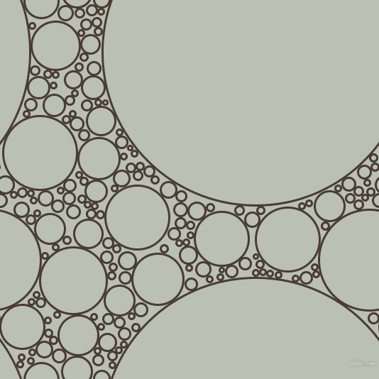 bubbles, circles, sponge, big, medium, small, 3 pixel line width, Taupe and Tasman circles bubbles sponge soap seamless tileable