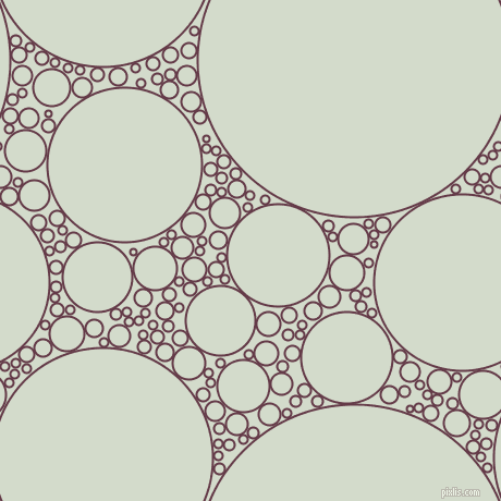 bubbles, circles, sponge, big, medium, small, 2 pixel line width, Tawny Port and Ottoman circles bubbles sponge soap seamless tileable