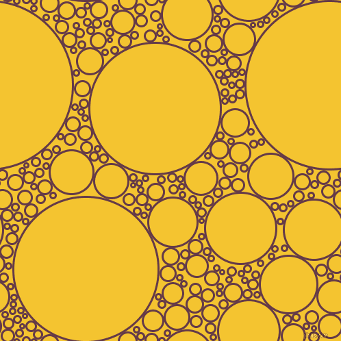 bubbles, circles, sponge, big, medium, small, 3 pixel line width, Tawny Port and Saffron circles bubbles sponge soap seamless tileable