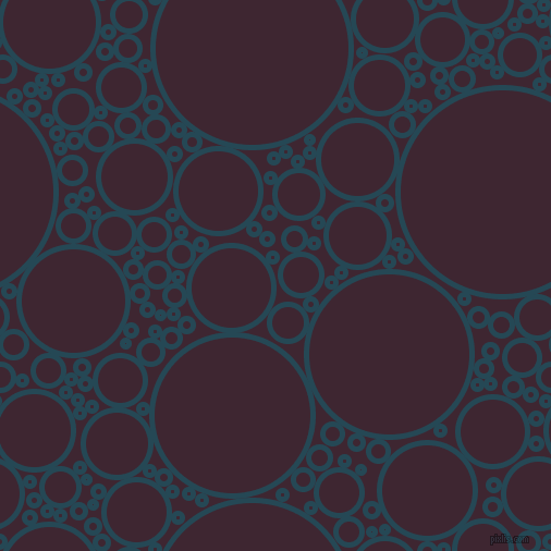 bubbles, circles, sponge, big, medium, small, 5 pixel line width, Teal Blue and Toledo circles bubbles sponge soap seamless tileable
