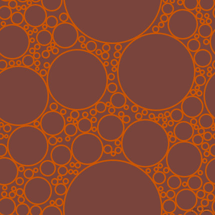 bubbles, circles, sponge, big, medium, small, 3 pixel line width, Tenne Tawny and Bole circles bubbles sponge soap seamless tileable