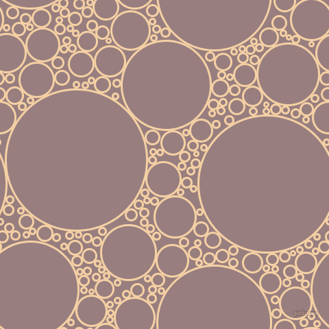 bubbles, circles, sponge, big, medium, small, 3 pixel line width, Tequila and Opium circles bubbles sponge soap seamless tileable