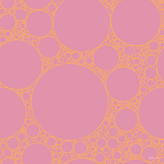 bubbles, circles, sponge, big, medium, small, 2 pixel line width, Texas Rose and Kobi circles bubbles sponge soap seamless tileable