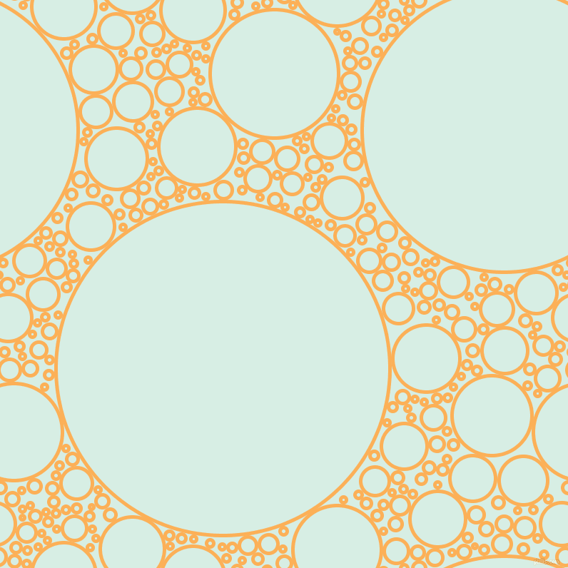 bubbles, circles, sponge, big, medium, small, 5 pixel line width, Texas Rose and White Ice circles bubbles sponge soap seamless tileable